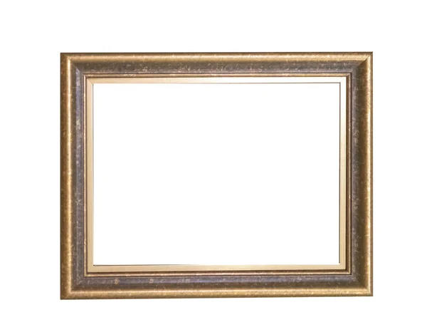 Frame Picture Antique Antiques Isolated White Background Royalty Free Stock Images