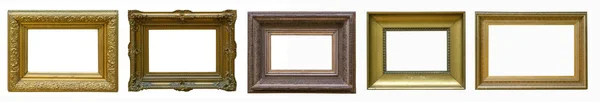 Frames Picture Antiques Set — Stock Photo, Image