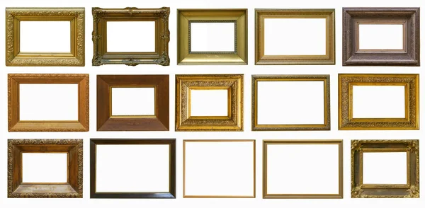 Frames Foto Antiek Set — Stockfoto