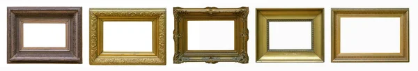 Frames Picture Antiques Set — Stock Photo, Image