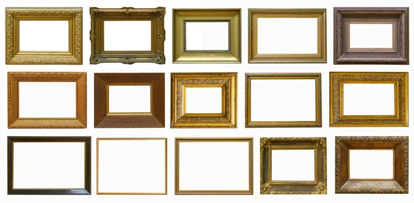 Frames Picture Antiques Set — Stock Photo, Image