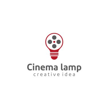 Lamba logosu dizaynlı film rulosu
