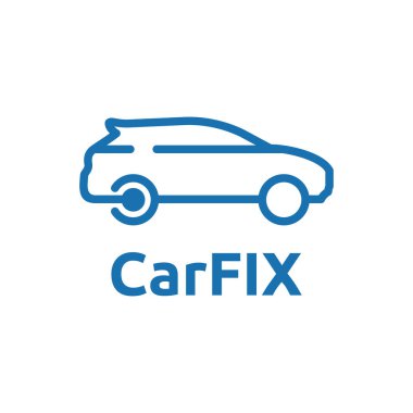 Araba Servisi Salonu Atölye Atölyesi Modifikasyon Logosu