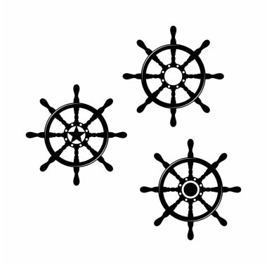 Tekne Yat Pusula Taşımacılık Logosu Tasarımı için Direksiyon