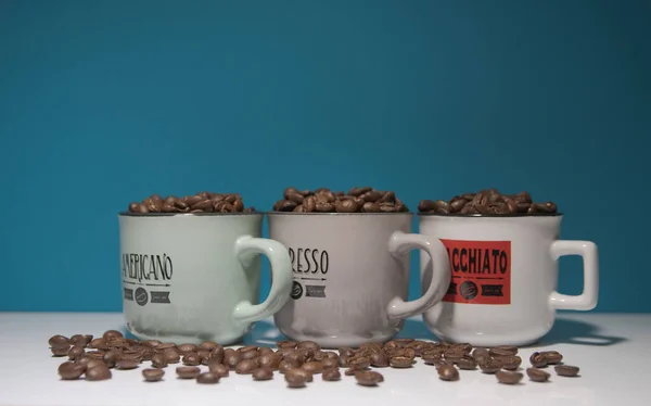 Americano Espresso Macchiato Polisi.