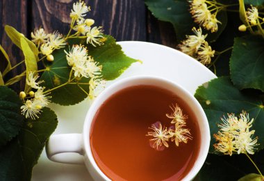 Sabah rahatlamak için bir fincanda sıcak ıhlamur çayı ya da soğuktan şöminenin yanında ısınmak için.