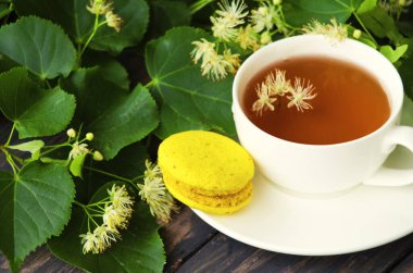 Sabah rahatlamak için bir fincanda sıcak ıhlamur çayı ya da soğuktan şöminenin yanında ısınmak için.