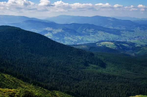 Montanhas São Grande Feriado Trekking Qualquer Época Ano — Fotografia de Stock