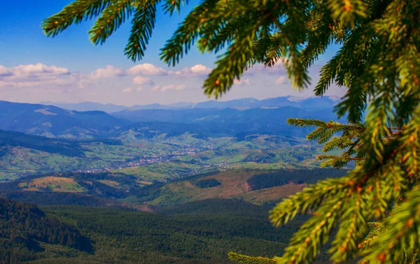 Montanhas São Grande Feriado Trekking Qualquer Época Ano — Fotografia de Stock