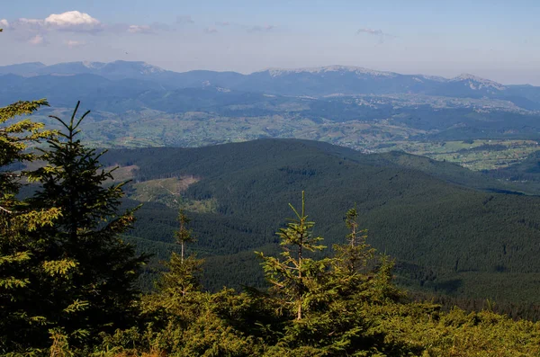 Berge Sind Jeder Jahreszeit Ein Toller Trekking Urlaub — Stockfoto