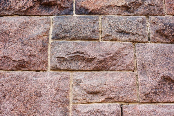 red granite masonry wall cladding