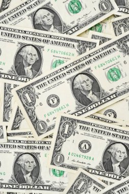 arkaplan için banknotu kapat