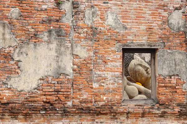 Muro Mattoni Del Tempio Sfondo — Foto Stock