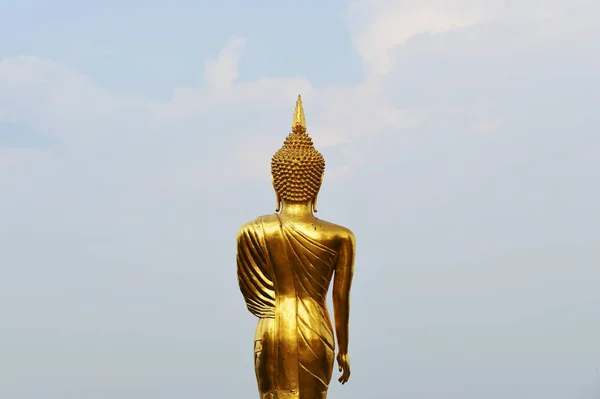 Estatua Buda Wat Phra Khao Noi Nan Tailandia — Foto de Stock