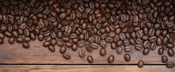 Arka Plan Için Kahve Çekirdeklerini Kapatın Stok Fotoğraf