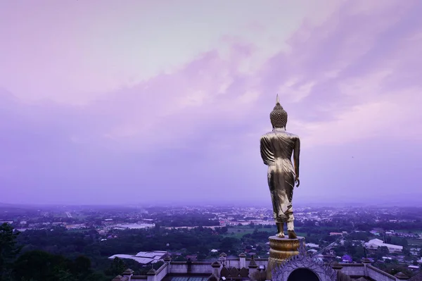 Estatua Buda Wat Phra Khao Noi Nan Tailandia — Foto de Stock