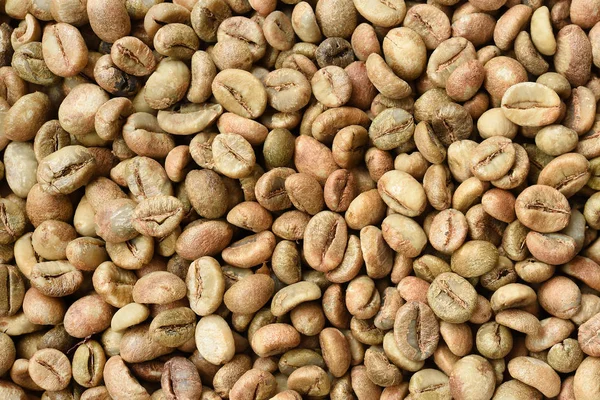 Close Coffee Beans Background — Stock Photo, Image