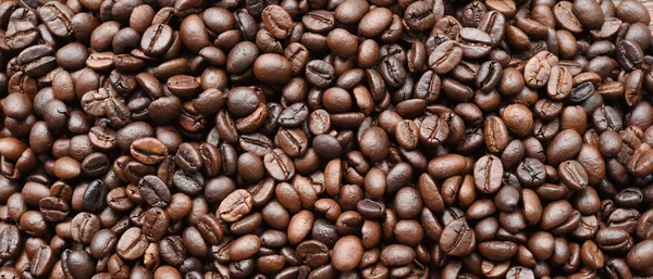 Kávébab Közelsége Háttérhez — Stock Fotó