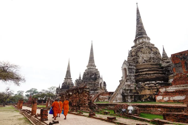 Wat Phra Sanphet Ayutthaya Thailand — Stock Photo, Image