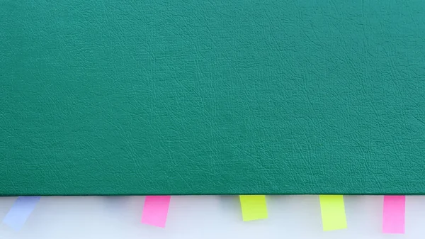 Close Notebook Isolated White Background — Stock Photo, Image