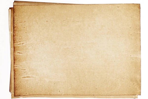 Oude Papieren Textuur Voor Achtergrond — Stockfoto