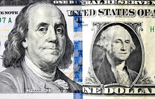 Close Banknote Background — Stock Photo, Image