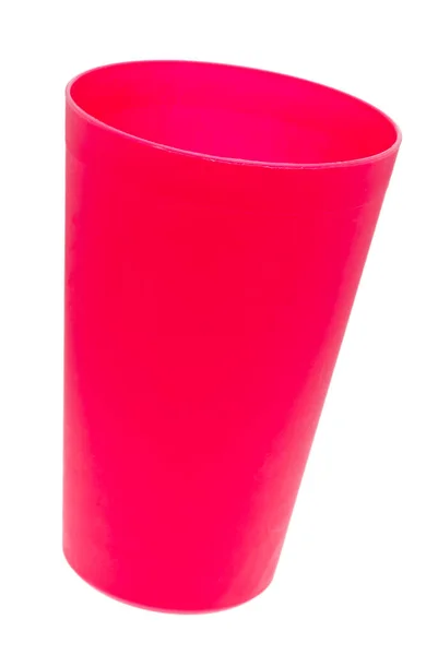 红色塑料杯 2011 — 图库照片