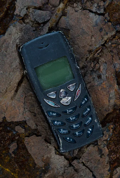 Old and Used  Mobile Phone