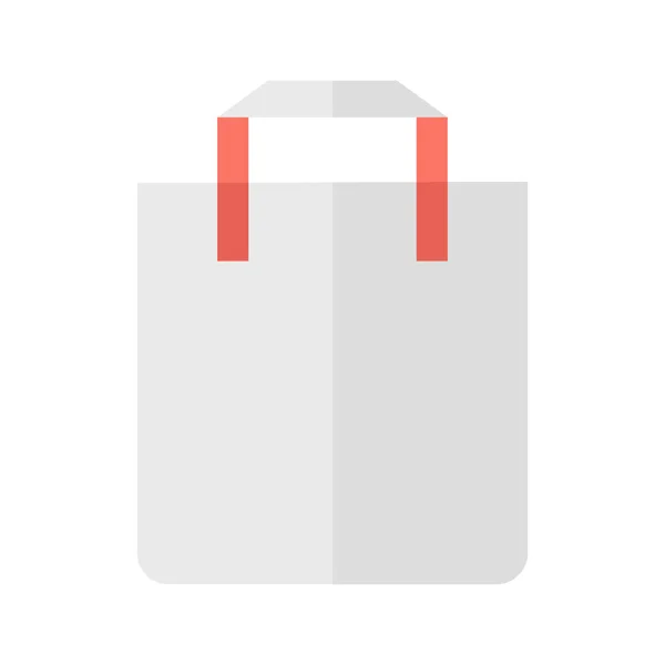 Paper bag icon — Stock Vector