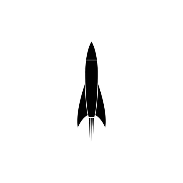 Πρότυπο Εικονιδίου Διανύσματος Λογότυπου Εξομάλυνσης Πυραύλων — Διανυσματικό Αρχείο