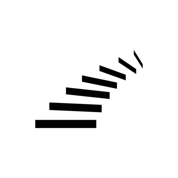 Λογότυπο Σκάλες Σχέδιο Εικονογράφηση Αρχείου — Διανυσματικό Αρχείο