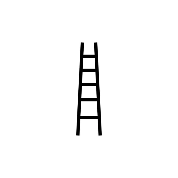 Diseño Ilustración Stock Logo Escaleras — Vector de stock
