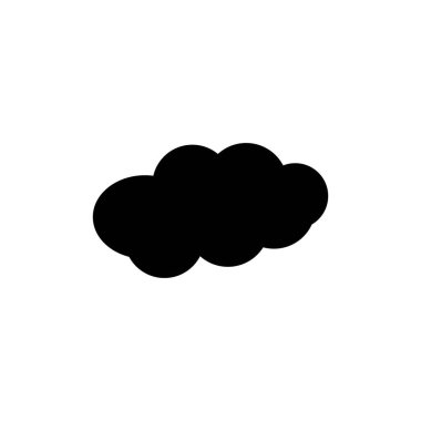 bulut logo vektör şablonu