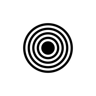 çember logo vektör şablonu