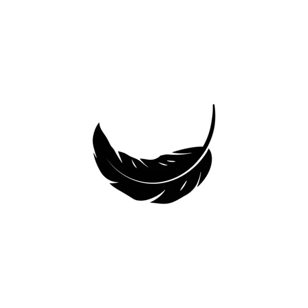 Plume Logo Stock Illustration Design — Image vectorielle