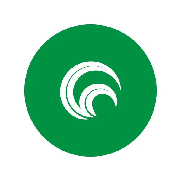Λογότυπο Φύλλων Σχέδιο Εικονογράφησης Αποθεμάτων — Διανυσματικό Αρχείο