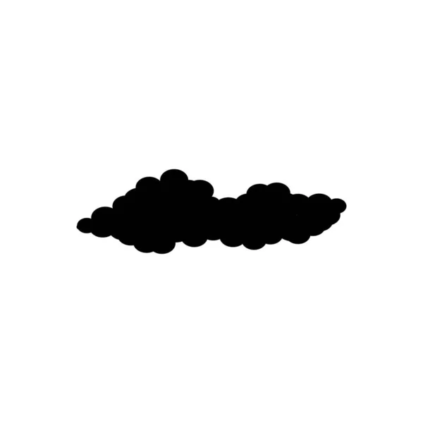 Cloud Logo Vector Icon Template — Stock Vector