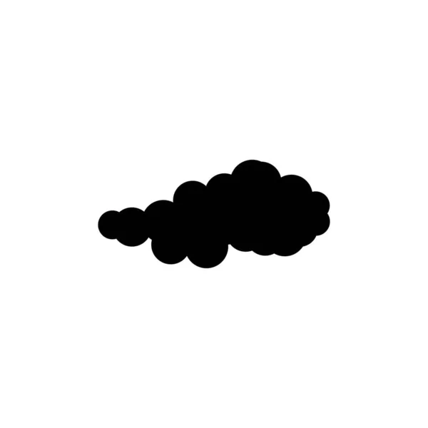 Cloud Logo Vector Icon Template — Stock Vector