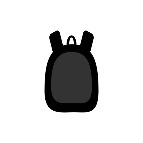 Schoolbag Logo Stock Diseño Ilustración — Vector de stock