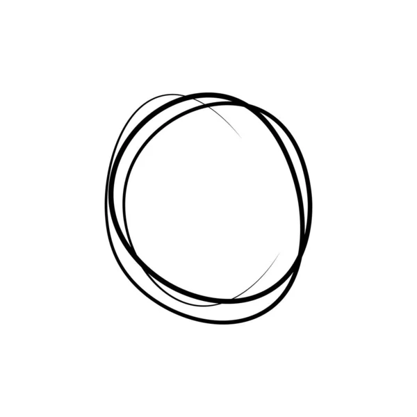 Circle Logo Vector Icon Template — Stock Vector