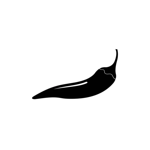 Chili Logo Stock Illustration Design — Stockvektor