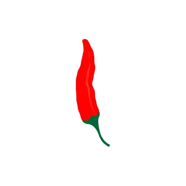 Chili Logo Stock Illustration Design — Stockvektor