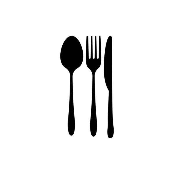 kaşık çatalı logosu çizimi