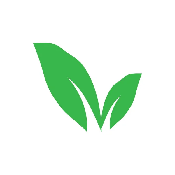 Feuille Logo Stock Illustration Design — Image vectorielle