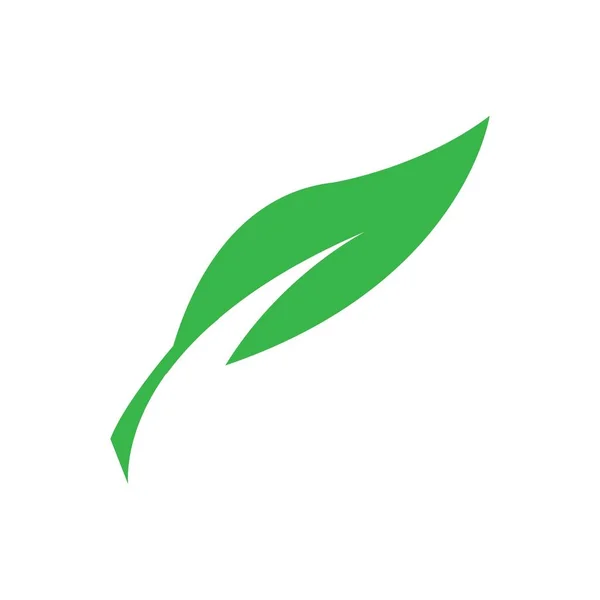 Leaf Logo Stock Illustration Design — 스톡 벡터