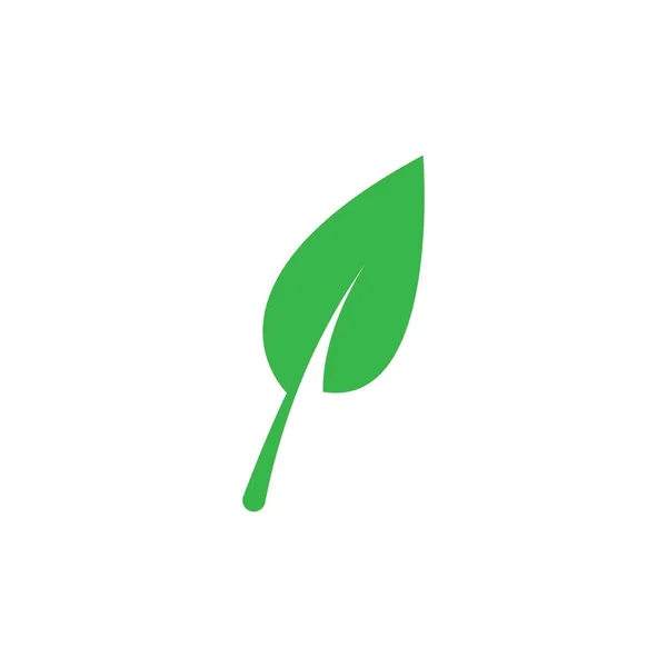 Leaf Logo Stock Illustration Design — 스톡 벡터
