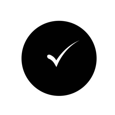 V Harfi Logo Şablonu vektör resimleme