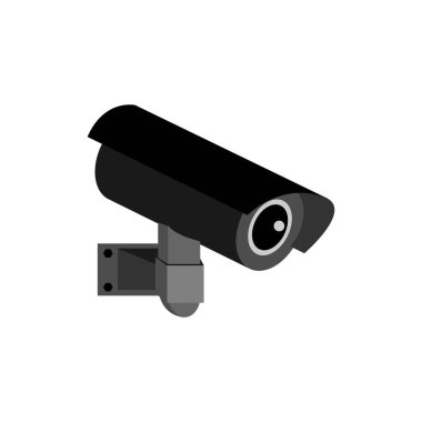CCTV logo stok illüstrasyon tasarımı