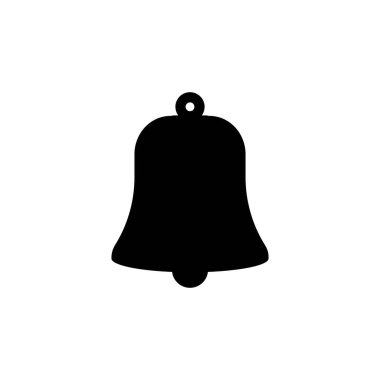 Çan logosu illüstrasyon tasarımı