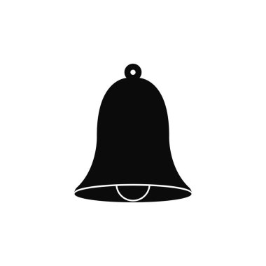 Çan logosu illüstrasyon tasarımı